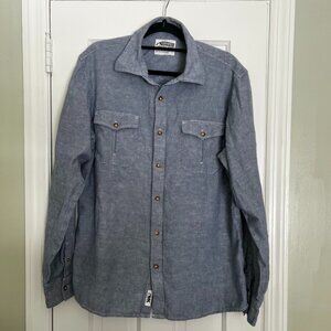 Mountain Khaki Mens Yak Shirt, Large